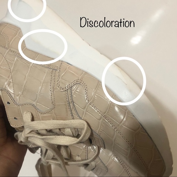 Anthropologie Parker Platform Croc Sneakers - Picture 10 of 15